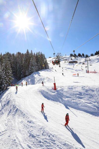 Samoens 1600 Les Cimes公寓 外观 照片