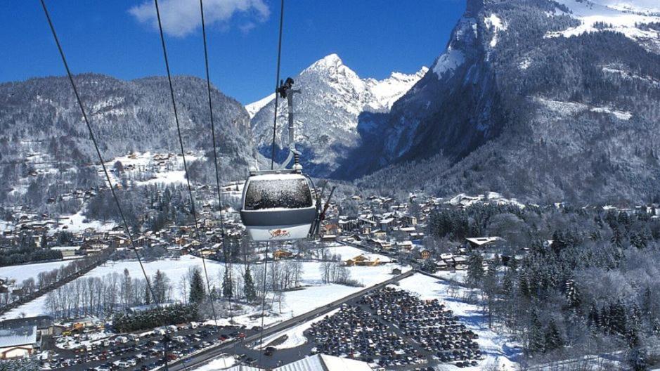 Samoens 1600 Les Cimes公寓 外观 照片